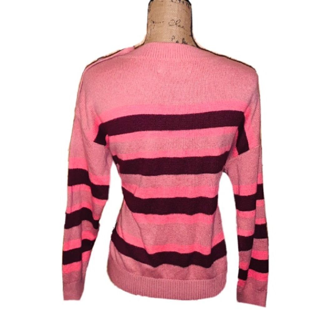 Loft stripe sweater size M‎ - Picture 2 of 5